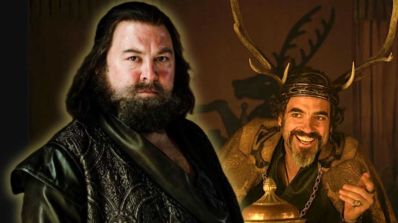 Robert Baratheon e Lyonel Baratheon em Game of Thrones
