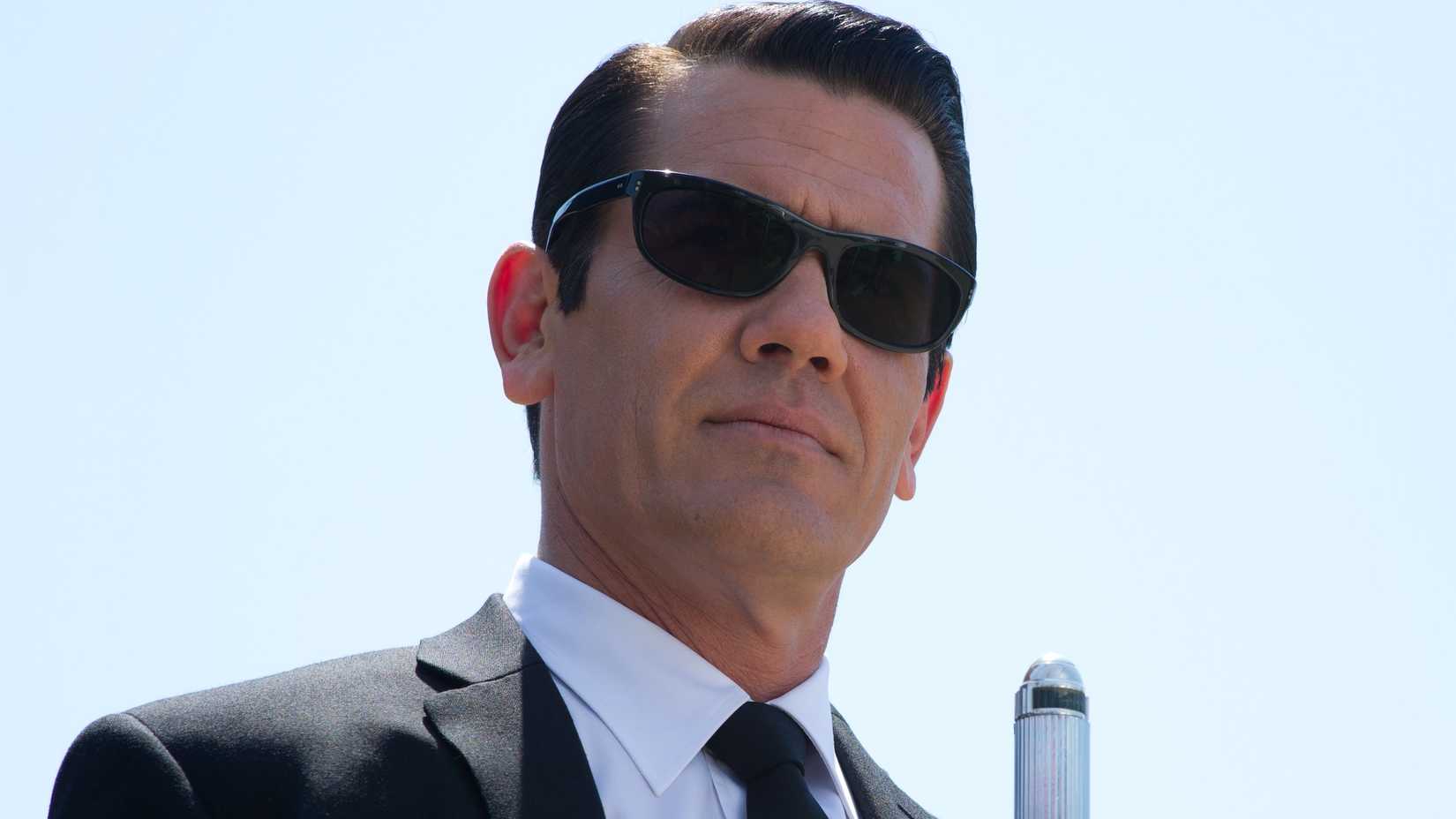 Josh Brolin as Agent K in Men in Black 3