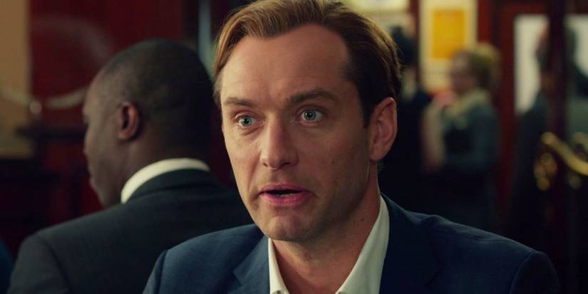 Ein überraschter Jude Law in Spy