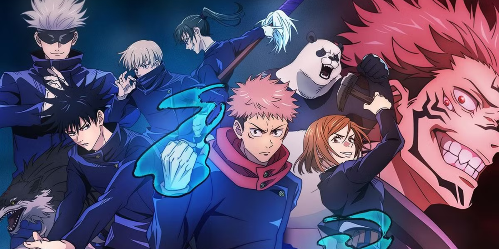 Jujutsu Kaisen anime - Jujutsu Kaisen poster image-1