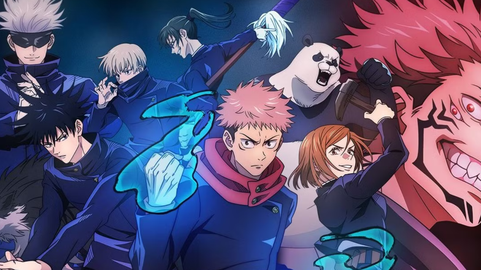 Jujutsu Kaisen anime - Jujutsu Kaisen poster image-1