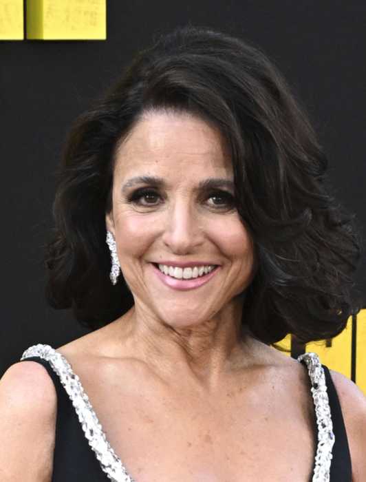 Julia Louis-Dreyfus at the premiere of Thunderbolts