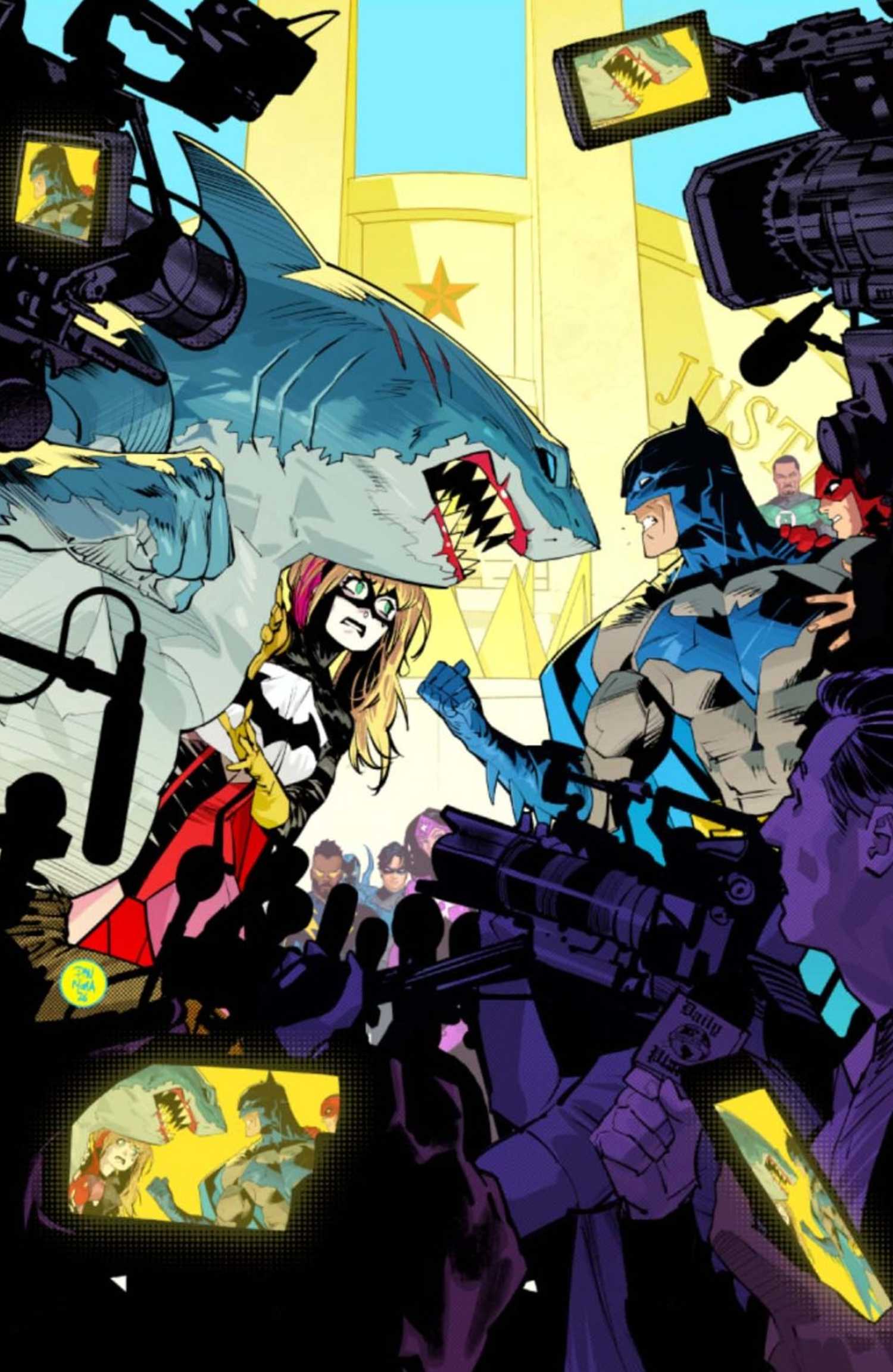 DC Officially Confirms Harley Quinn Design For Batman's New Appearance ...