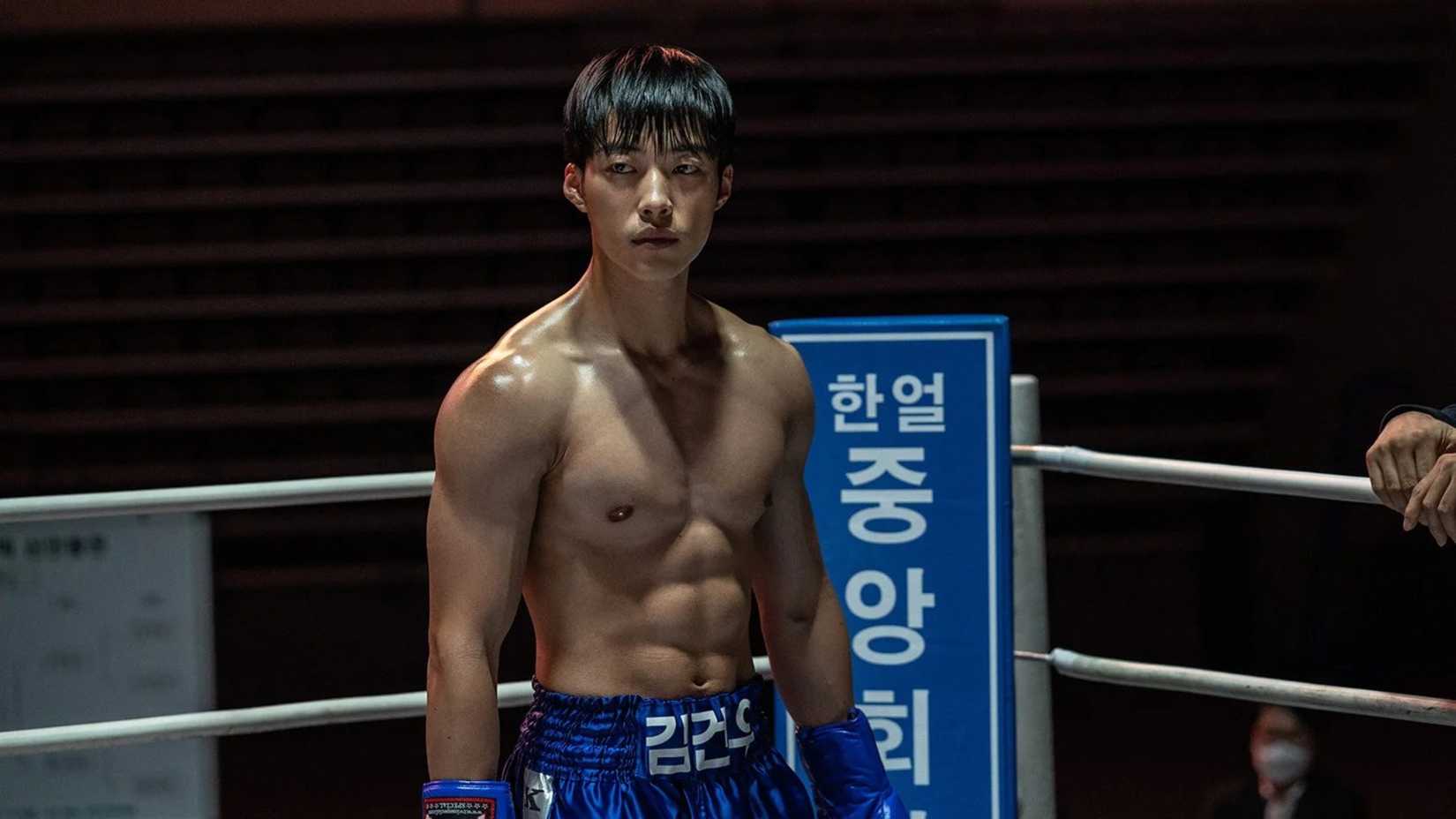 12 Upcoming K-Dramas You Cannot Miss 2 A boxer in the K-Drama Bloodhounds.