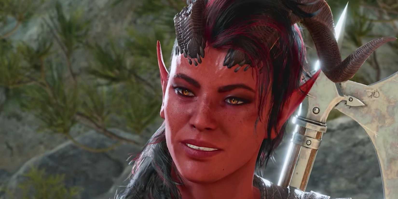 Karlach em Baldur's Gate 3