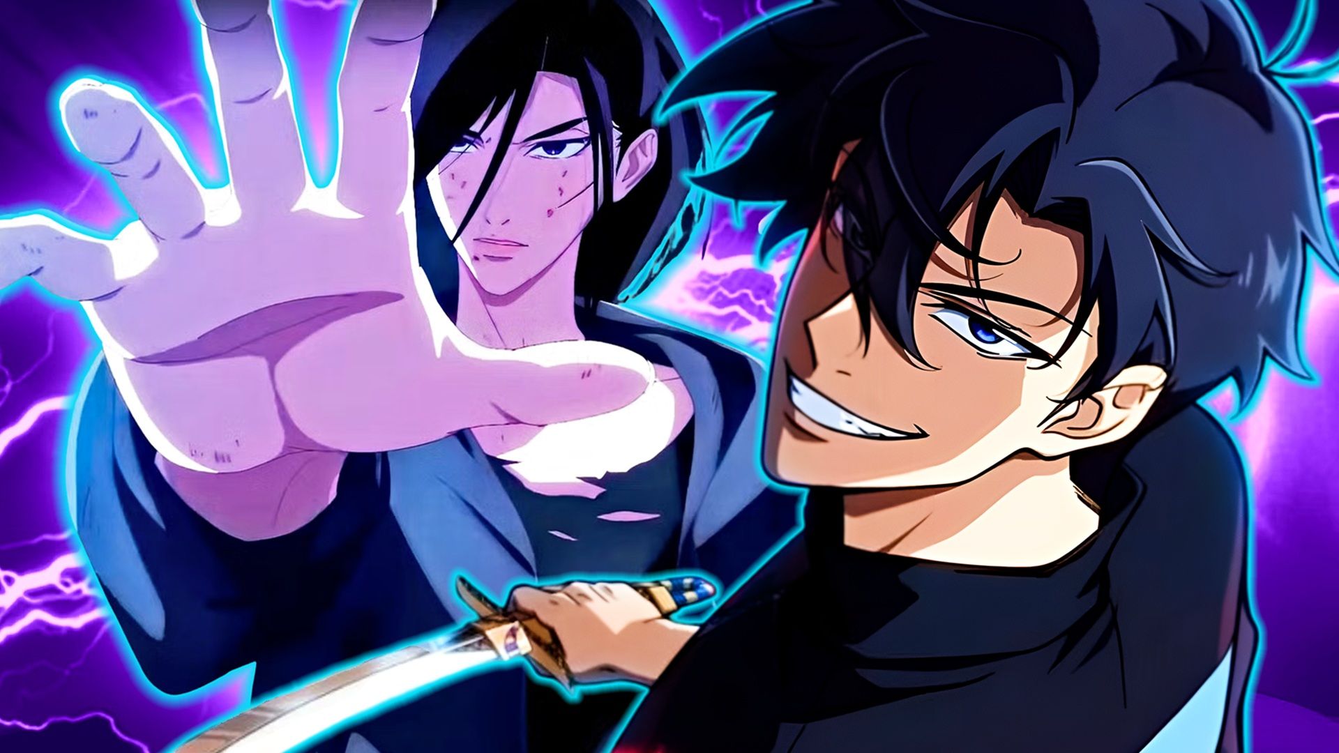 Kayden from Eleceed and Joo Heon from Tomb Raider King