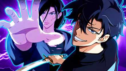 Kayden from Eleceed and Joo Heon from Tomb Raider King