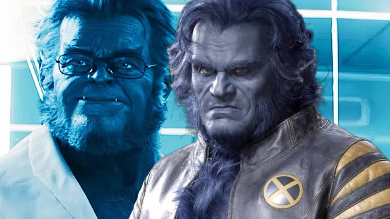 Kelsey Grammer im Marvel- und Last Stand-Vergleich