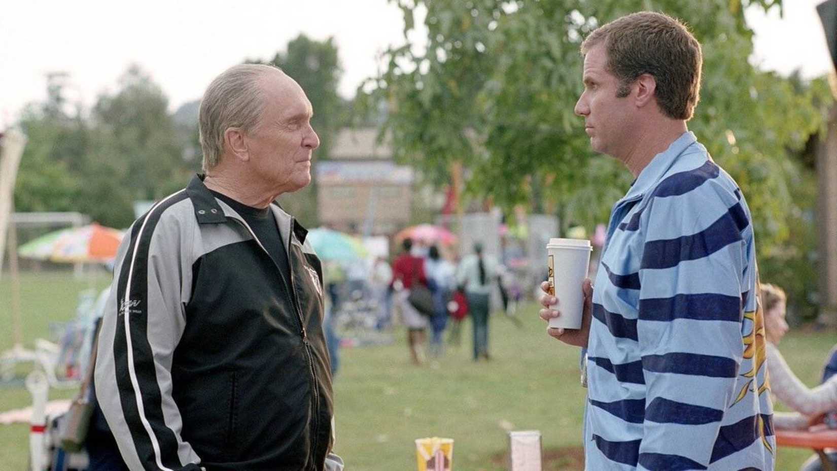 Robert Duvall e Will Ferrell em Kicking and Screaming