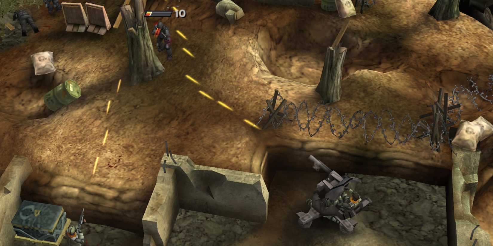 Killzone Liberation-Gameplay