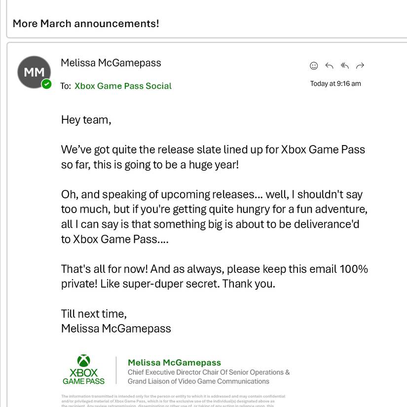 Kingdom Come Deliverance 2 Twitter