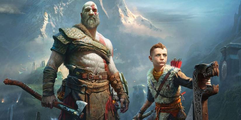 Kratos and Atreus in God of War Ragnarok