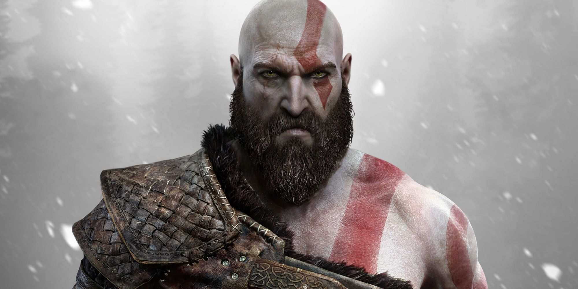 Kratos in God of War