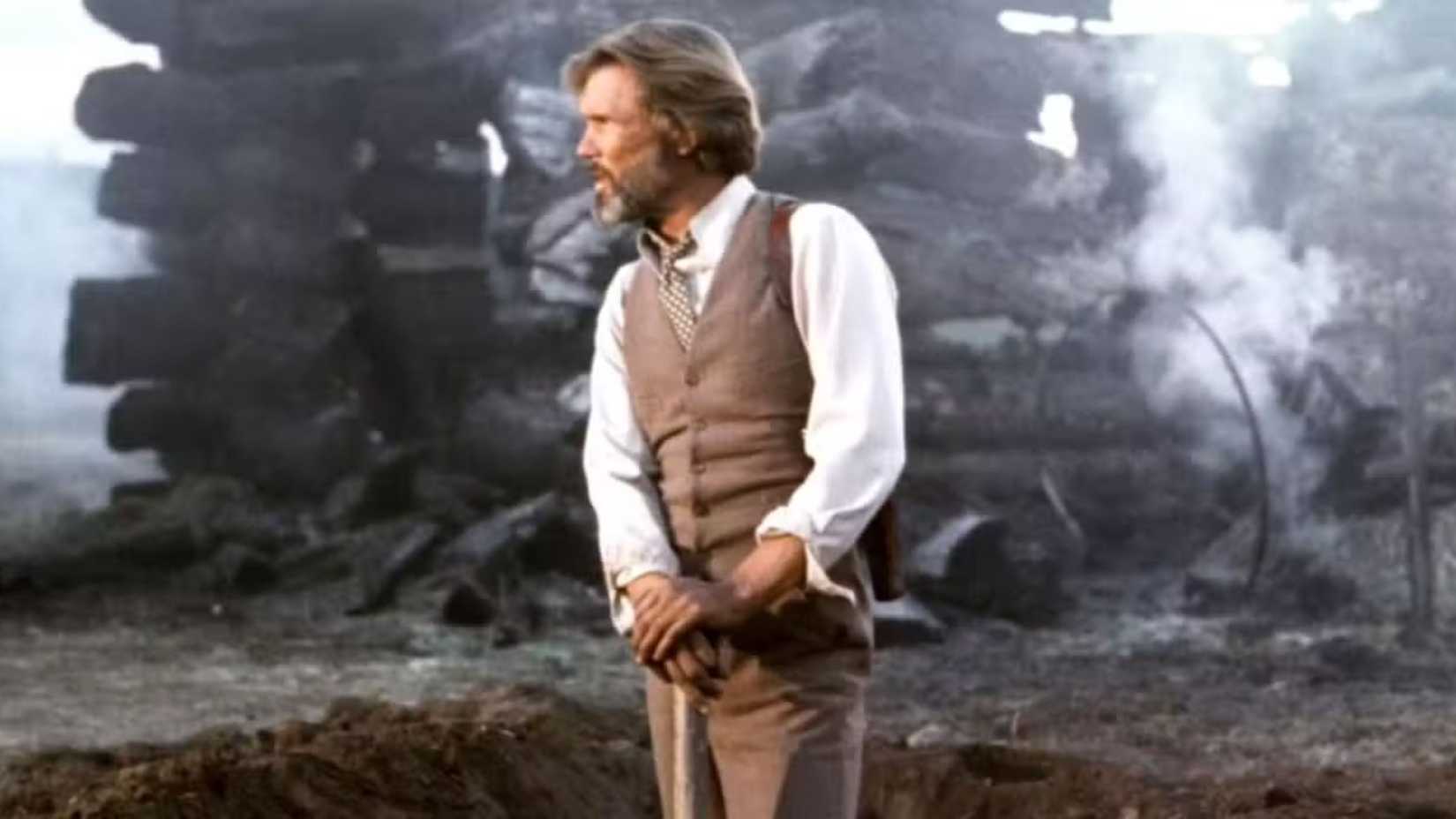 Kris Kristofferson jako James Averill w Heaven's Gate