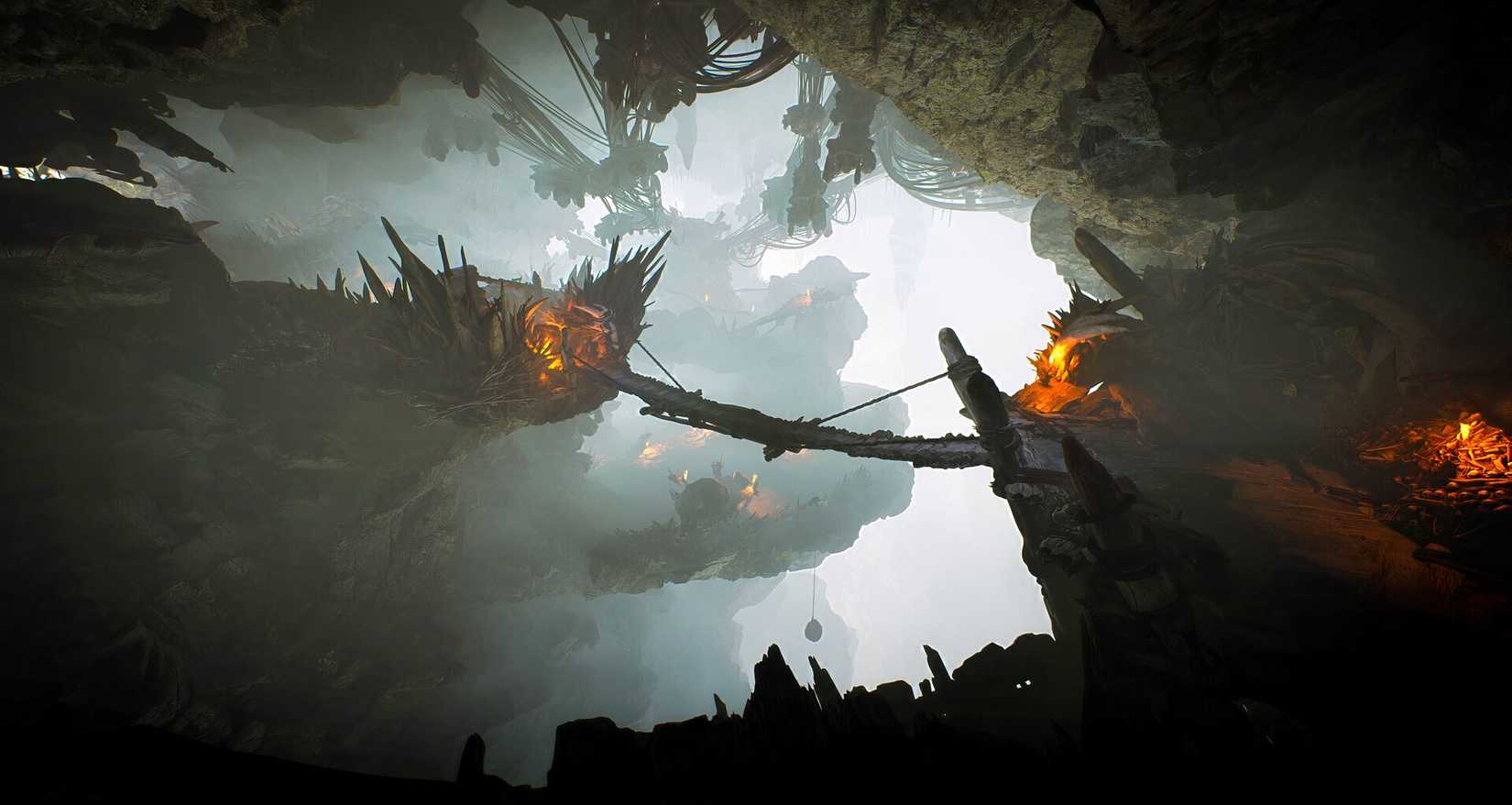 Bild zeigt die Umgebung von Kromlech