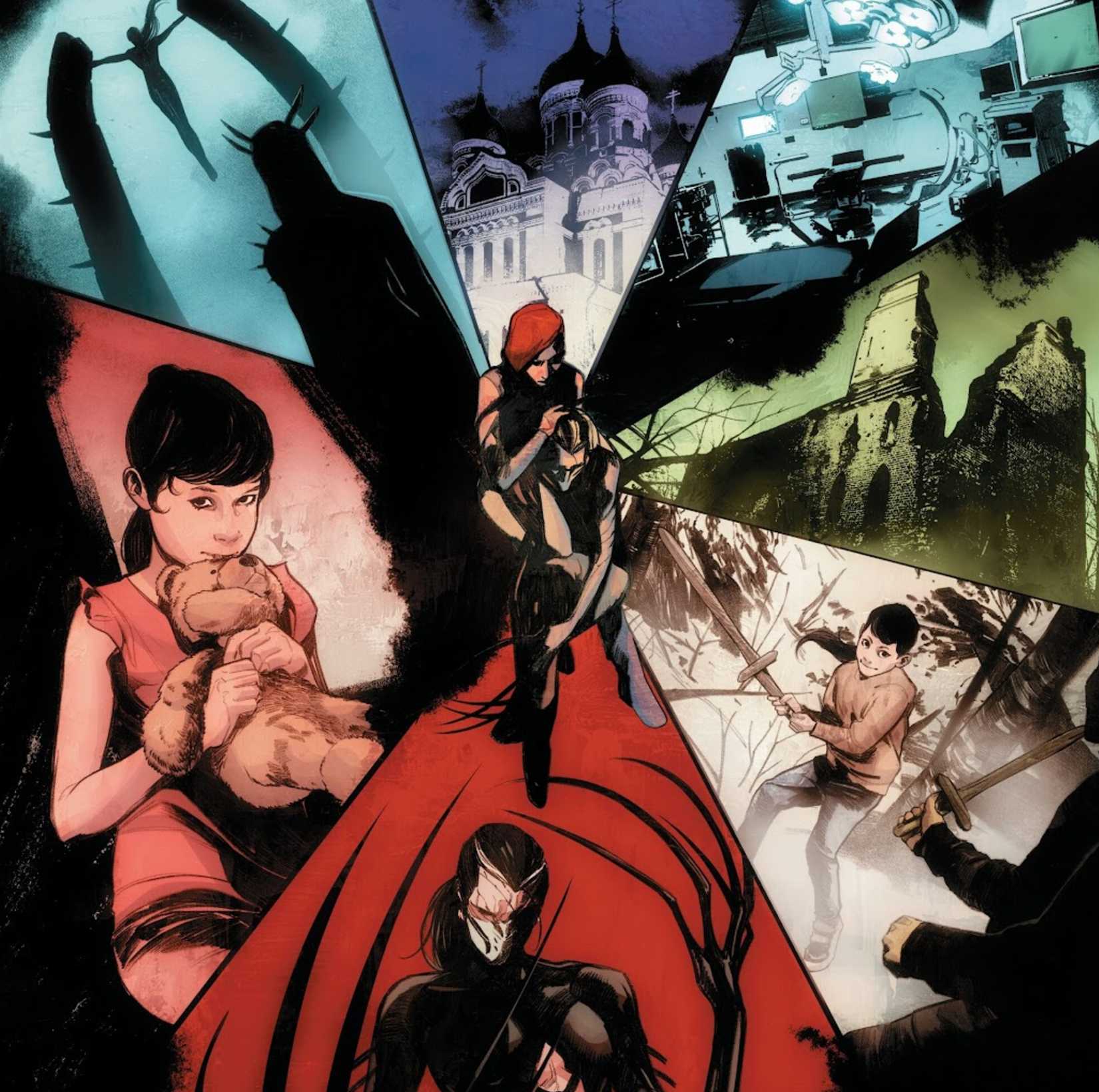 lady deathstrike debuts in the ultimate universe, fighting wolverine 3