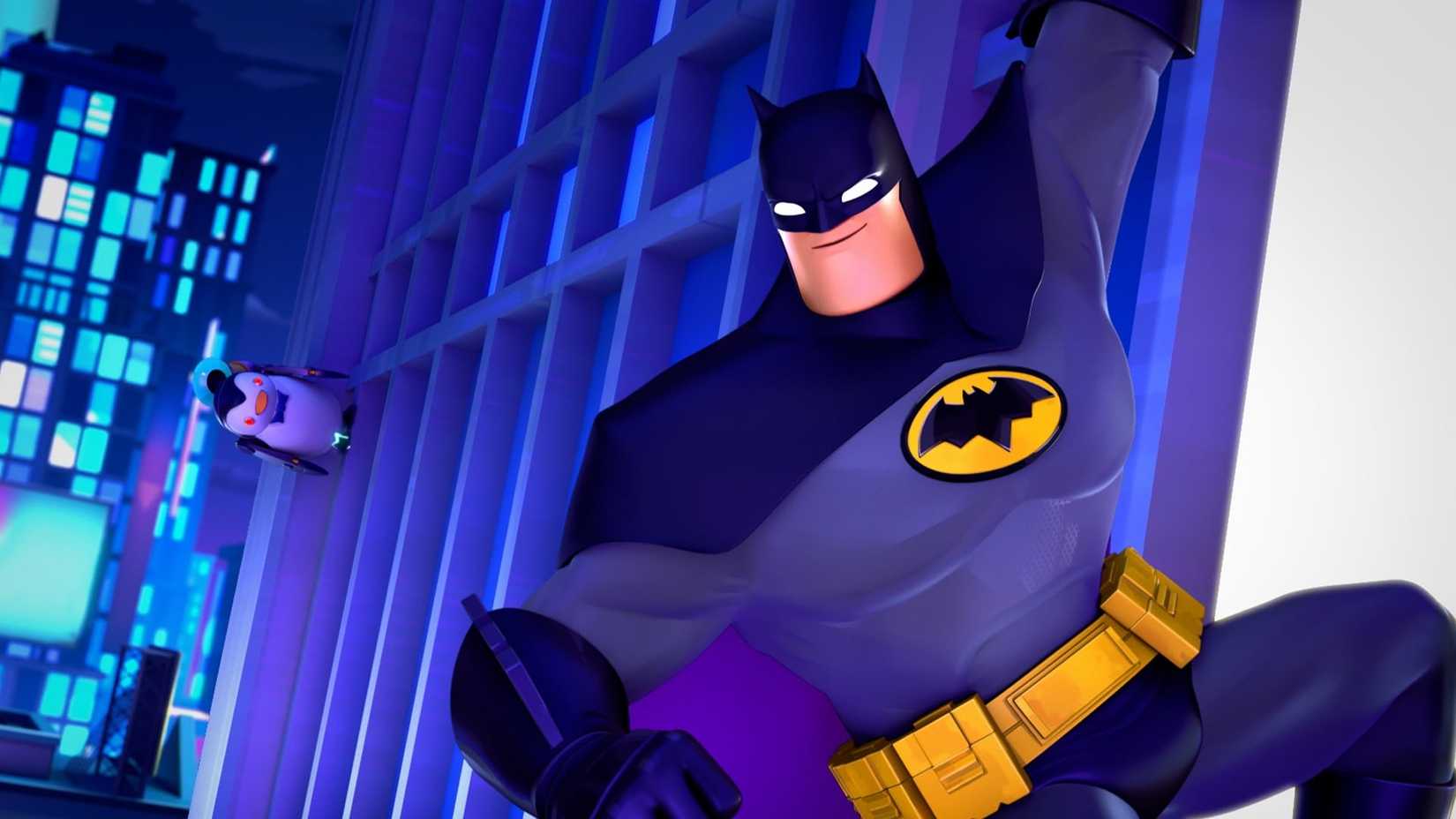 Batman em cena de Batwheels