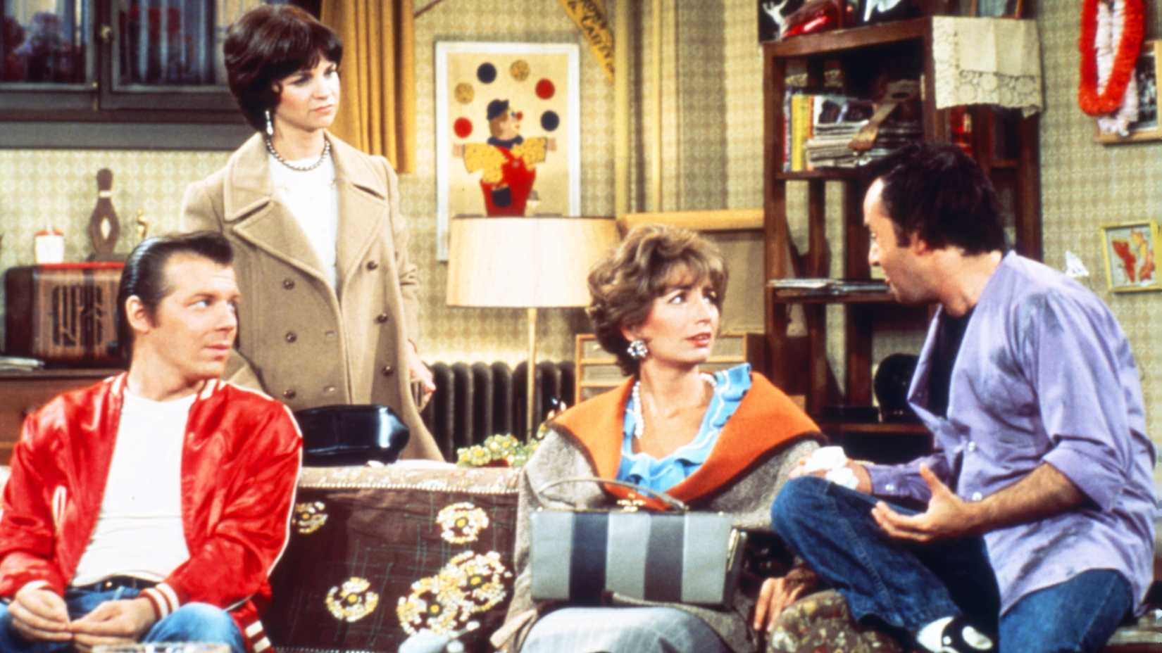 Laverne, Shirley, Lenny e Squiggy em Laverne & Shirley