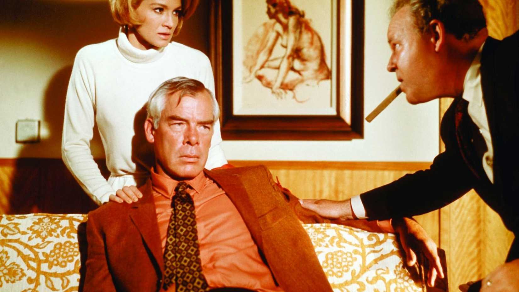 Lee Marvin as Walker in Point Blank