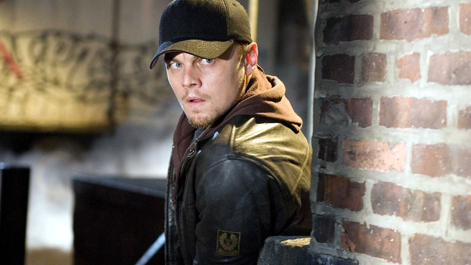 Leonardo DiCaprio as Billy Costigan in The Departed