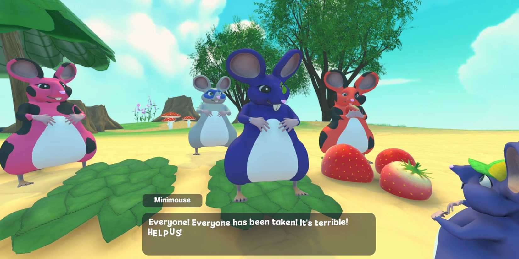 Lets Save Mice-Screenshot von Steam