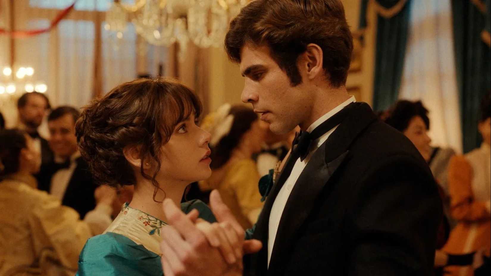 Like Water For Chocolate: HBO's 100 RT Masterpiece 1 Tita and Pedro dancing in Like Water For Chocolate.