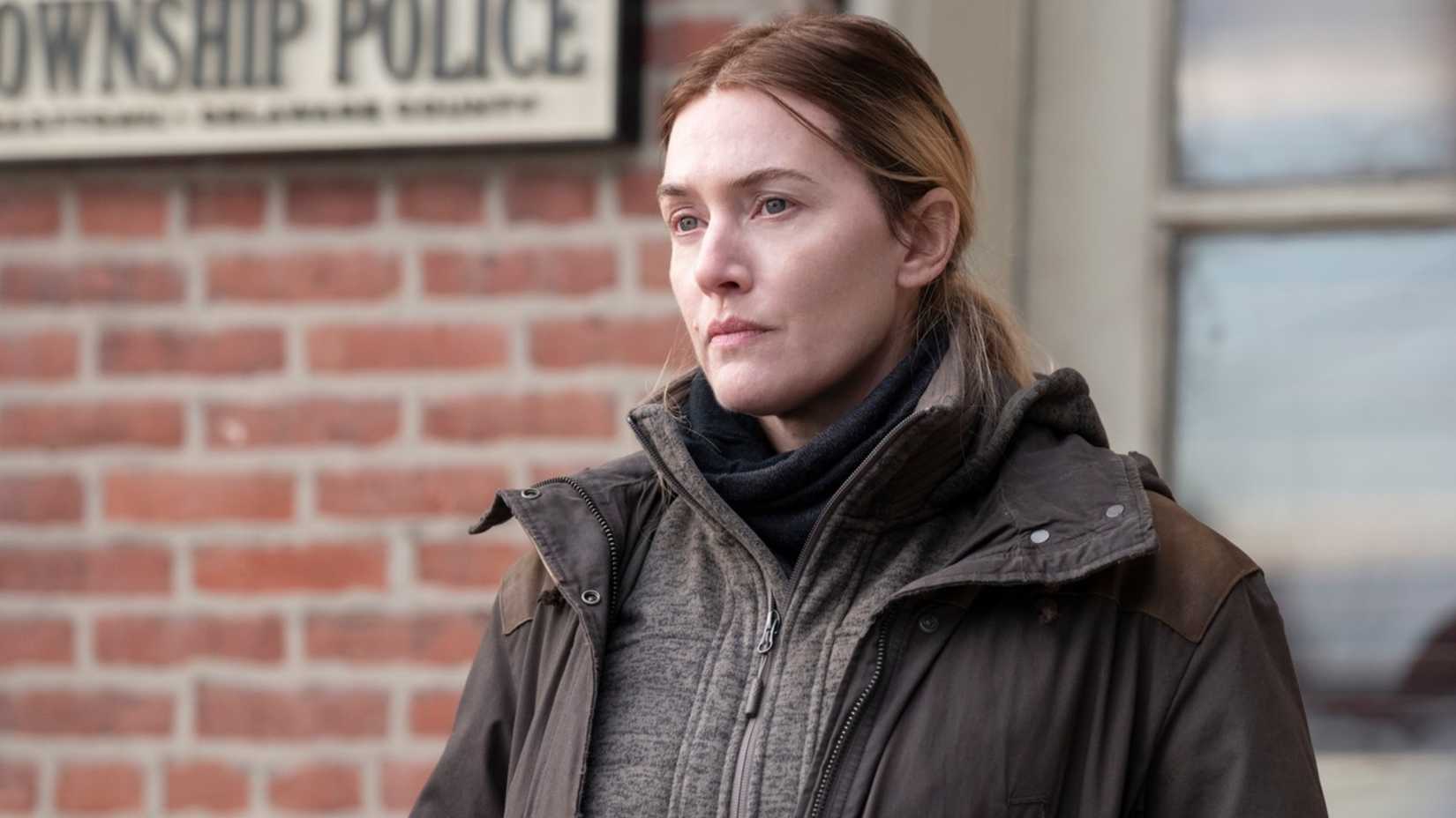 Kate Winslet na minissérie Mare of Easttown.