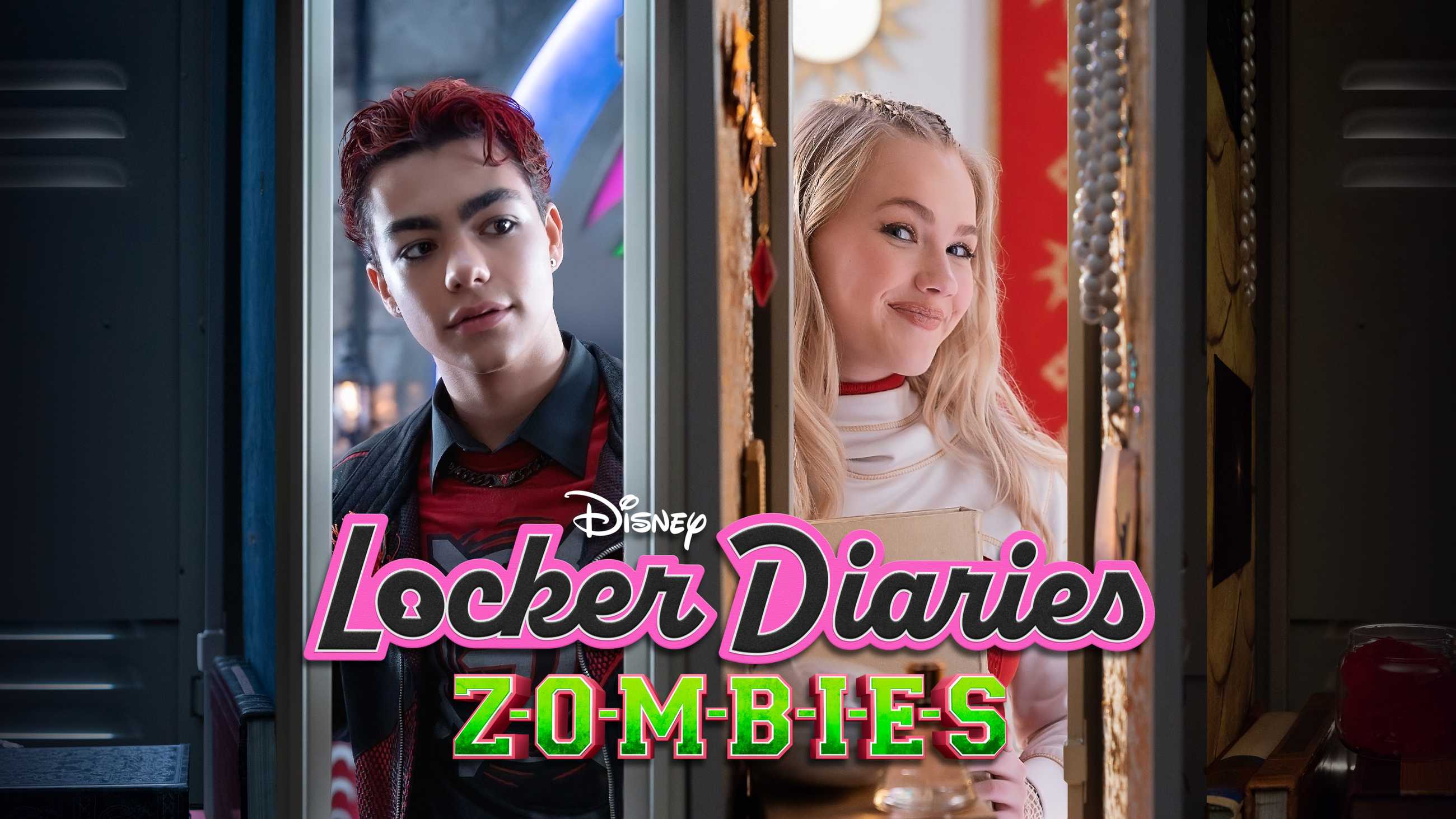 Locker Diaries Zombies Disney Plus