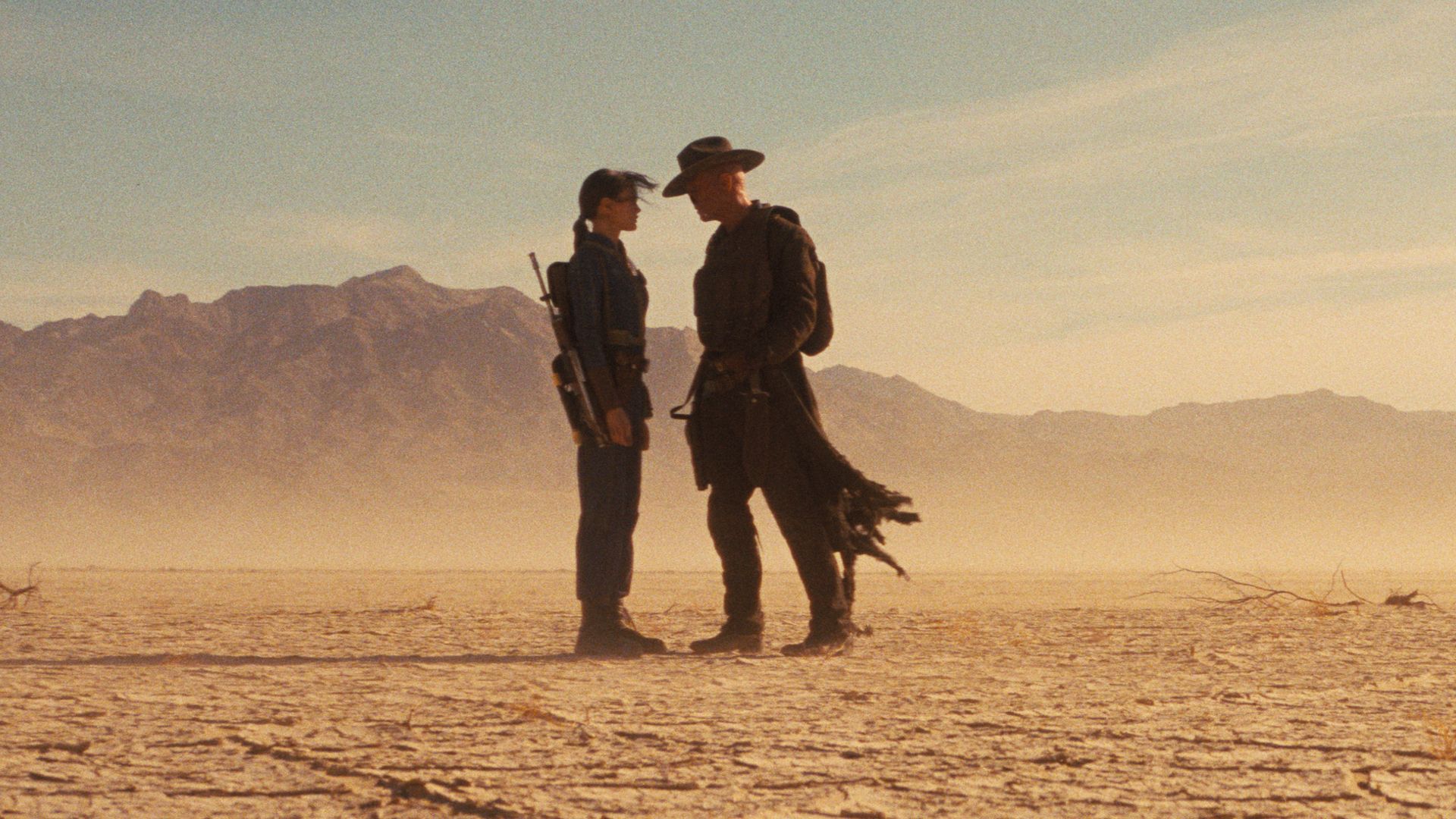 Lucy and The Ghoul in Fallout