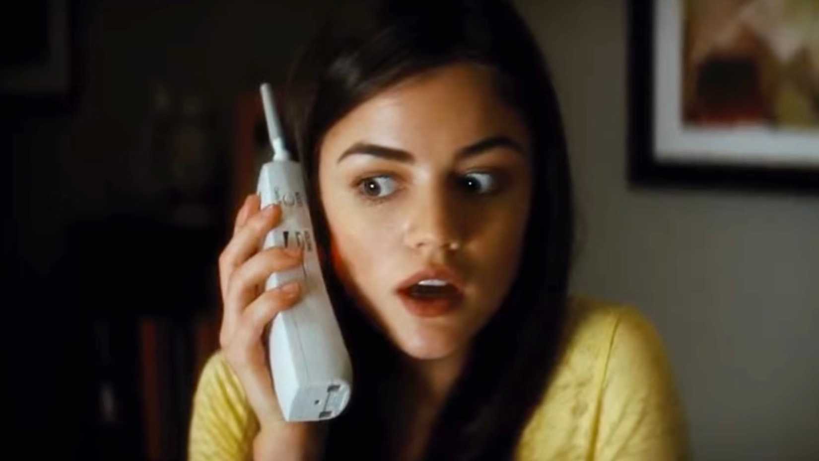 Lucy Hale em Stab 6 em Scream 4