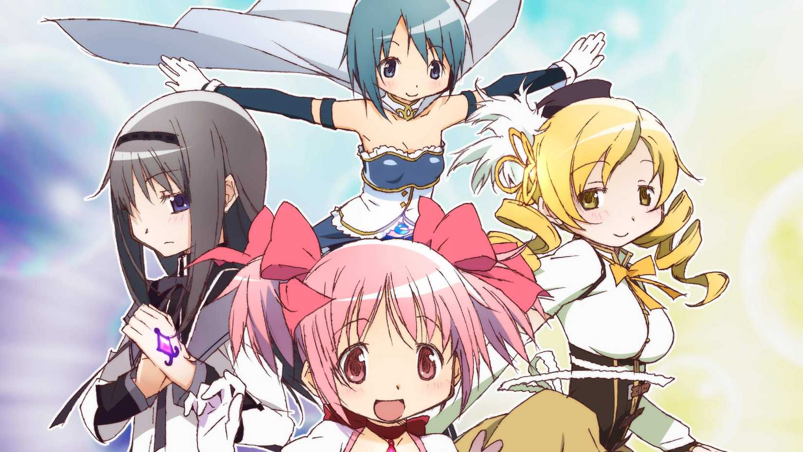 Madoka Magica Main Cast
