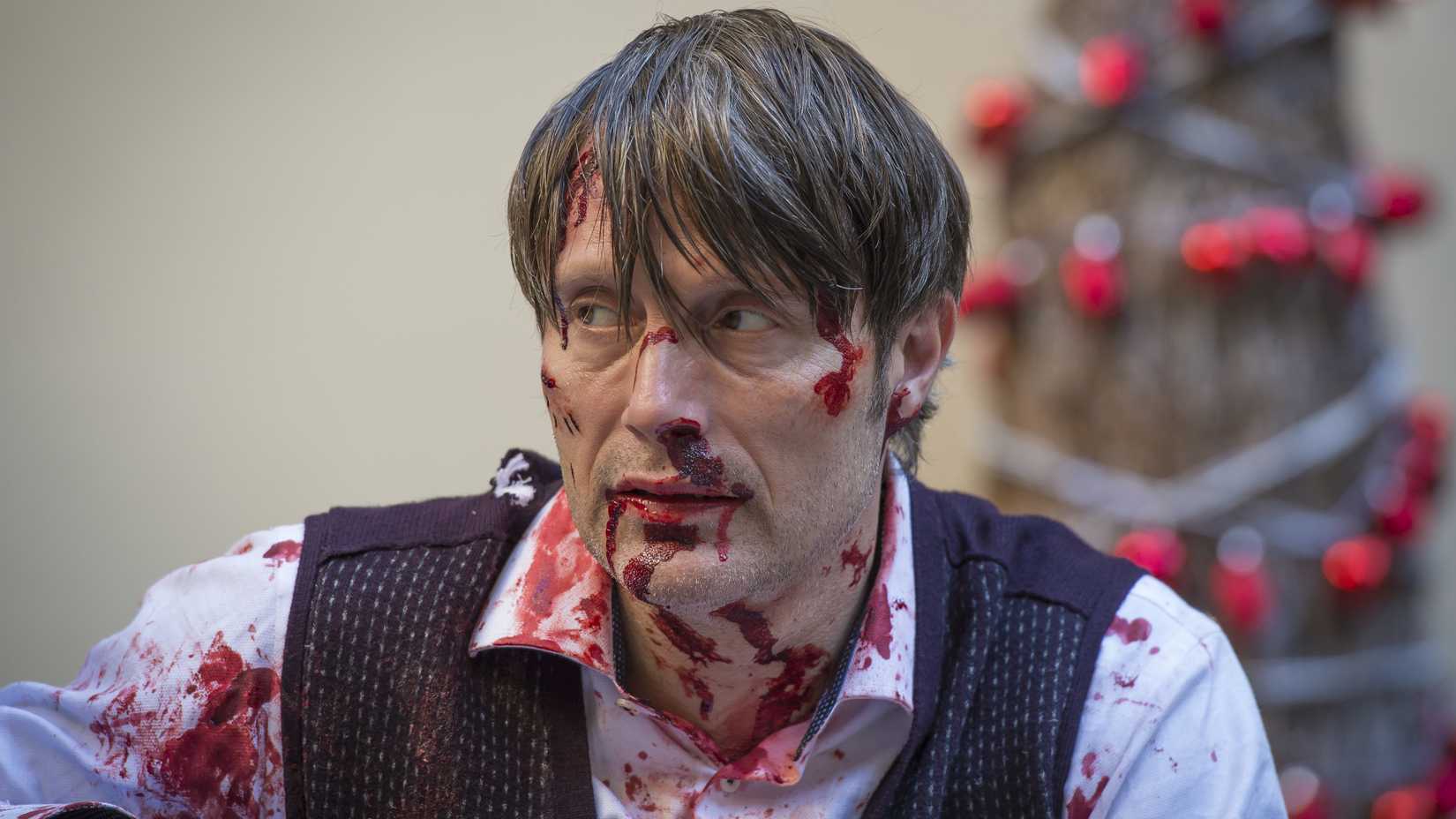 Mads Mikkelsen como Hannibal Lecter