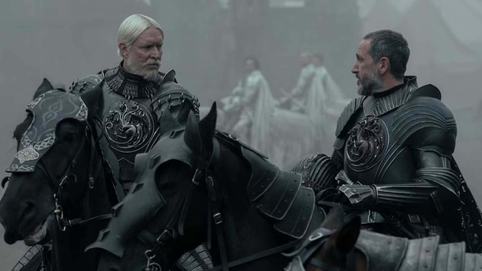 maekar and baelor in a knight of the seven kingdoms