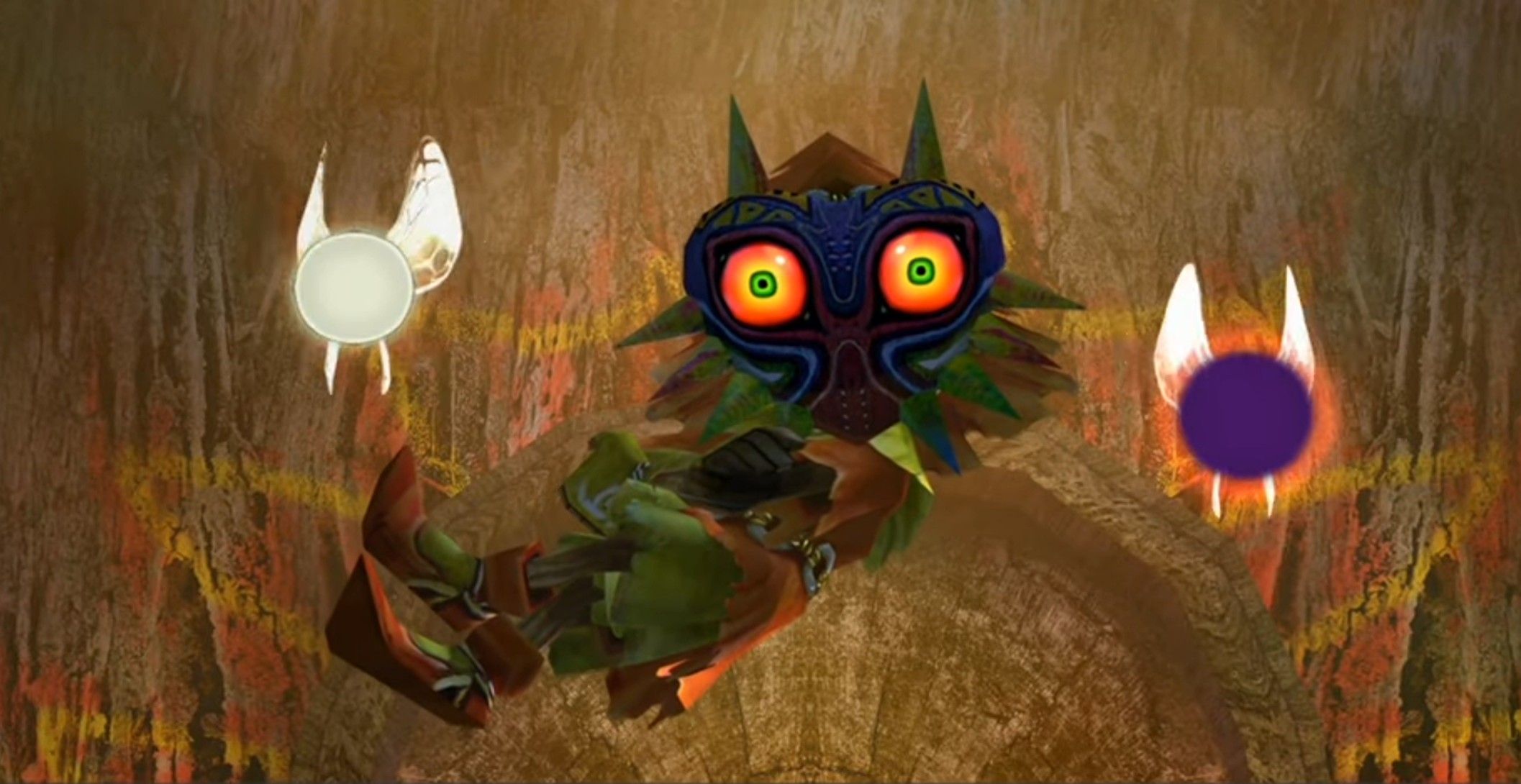 This Zelda: Majora's Mask 4K Remaster Is So Gorgeous I Could Cry