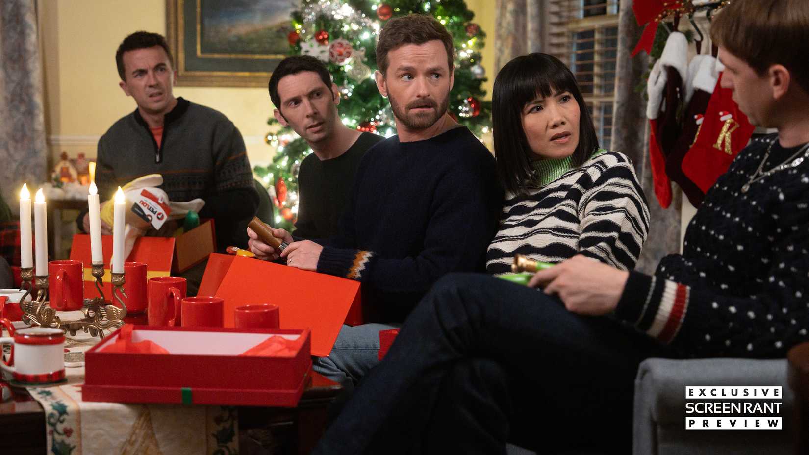 Elenco de Malcolm In The Middle reunido em imagem exclusiva do reboot.