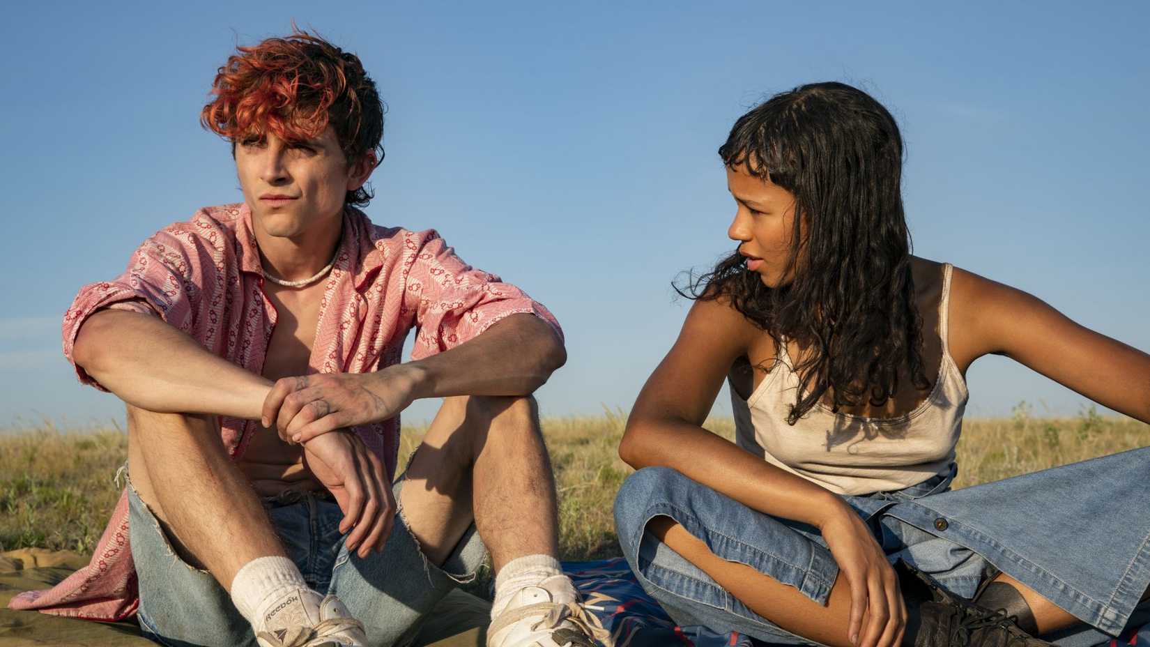 Maren e Lee em Bones and All