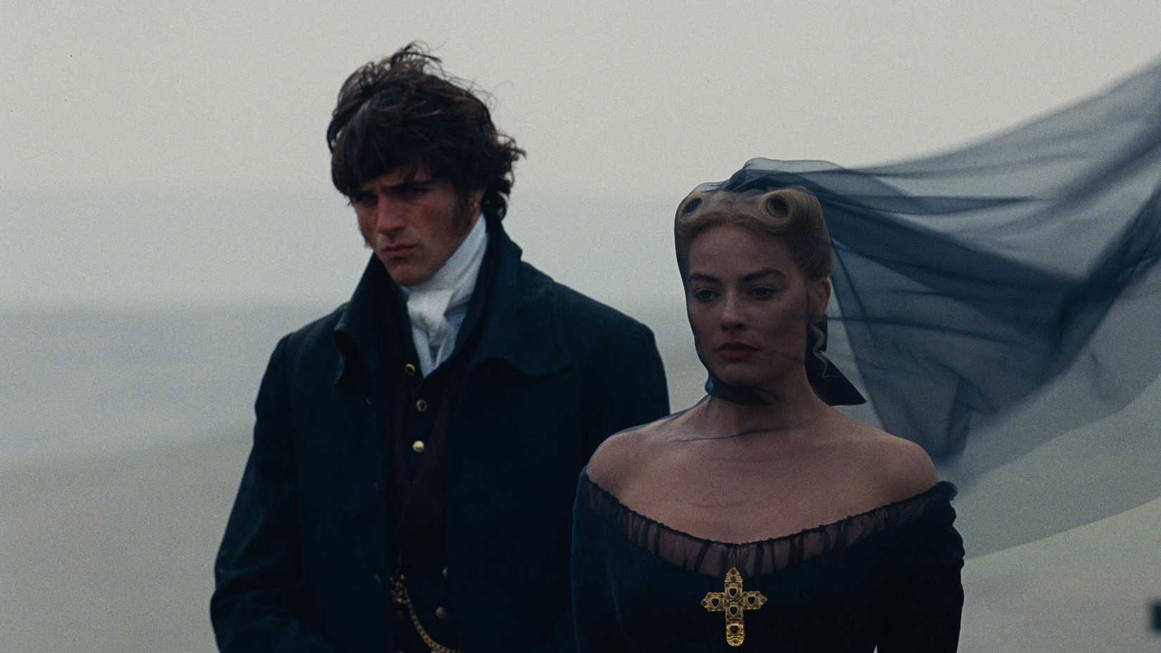 10 Biggest Movies Coming To Streaming In 2026 3 Margot Robbie and Jacob Elordi in Wuthering Heights