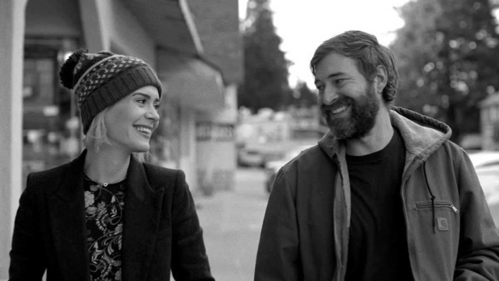 Mark Duplass und Sarah Paulson in Blue Jay (2016) (1)