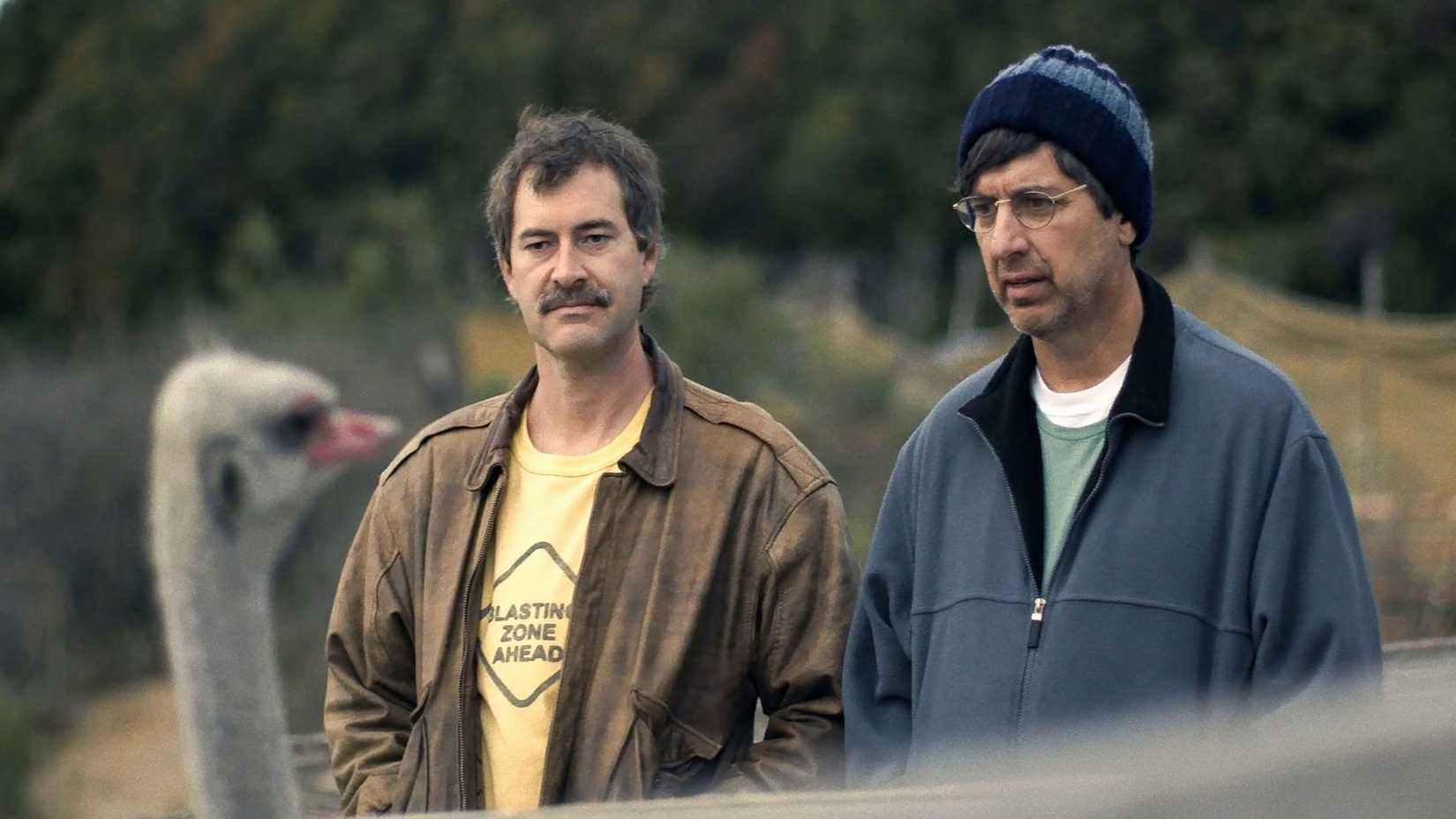Ray Romano e Mark Duplass em Paddleton
