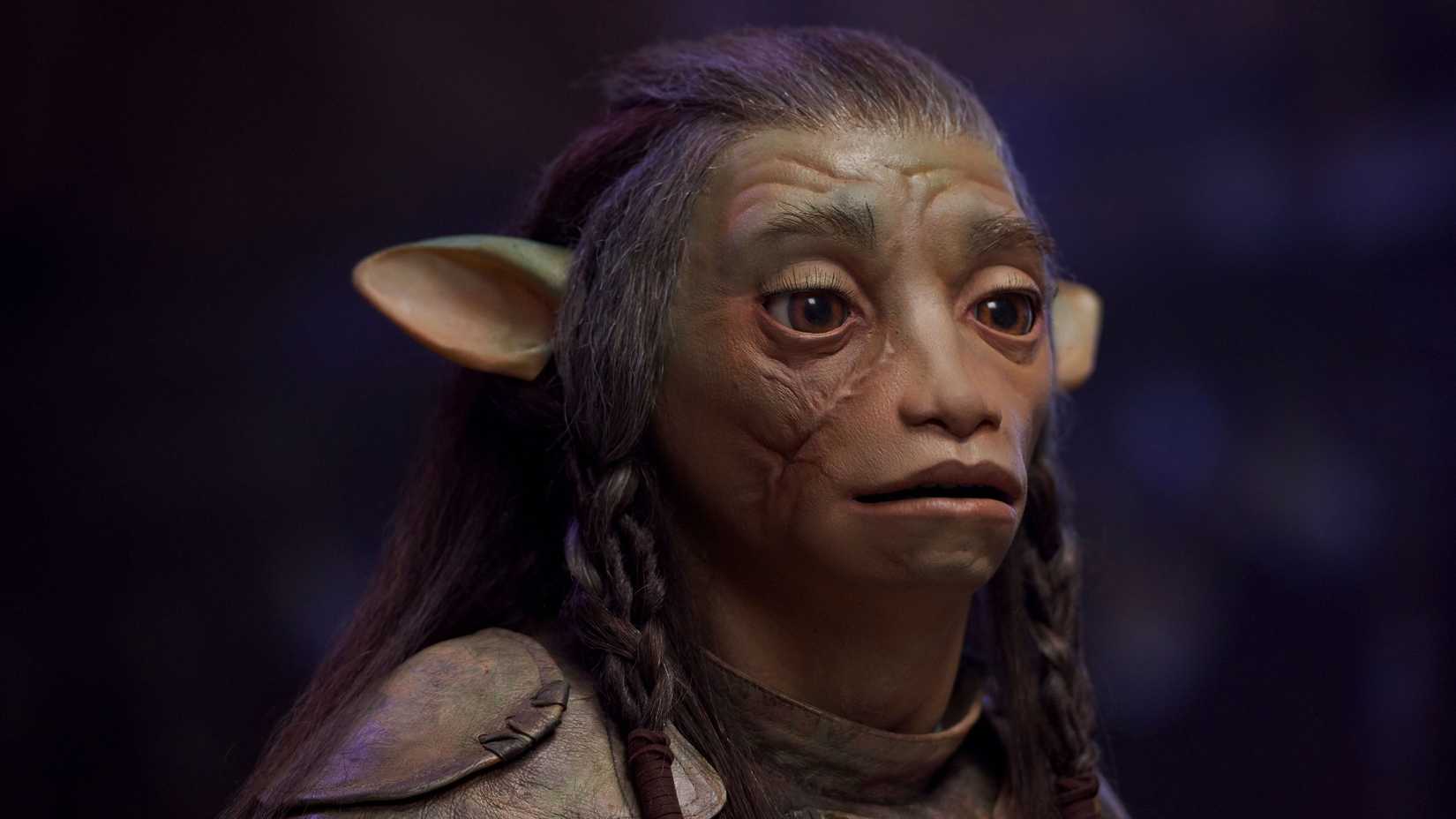 Mark Strong como Ordon em The Dark Crystal Age Of Resistance