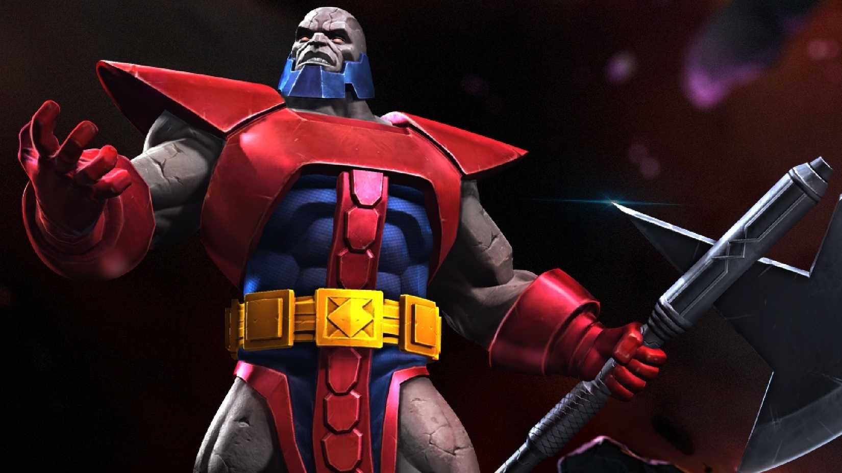 Terrax, vilão da Marvel, no jogo Contest of Champions