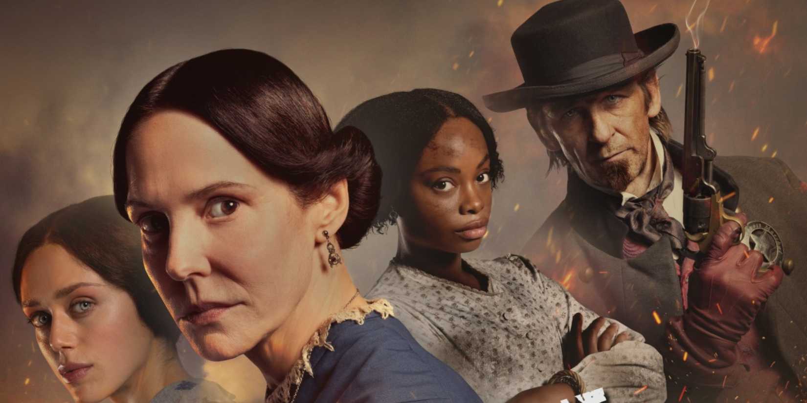 Pôster de The Gray House com Mary-Louise Parker, Daisy Head, Amethyst Davis e Rober Knepper