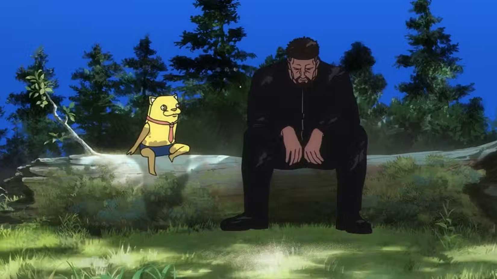 Masamichi Yaga dans Jujutsu Kaisen Saison 3 épisode 5 référence à Christopher Robin