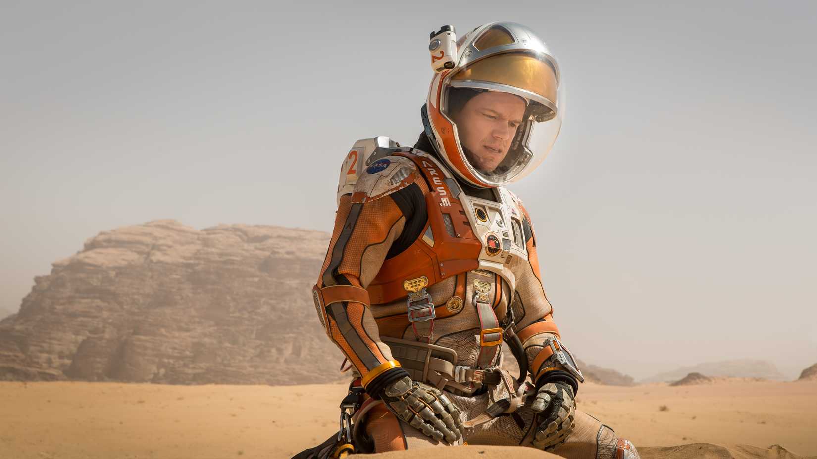 Matt Damon em The Martian