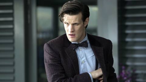 Matt Smith as The Doctor in season 7