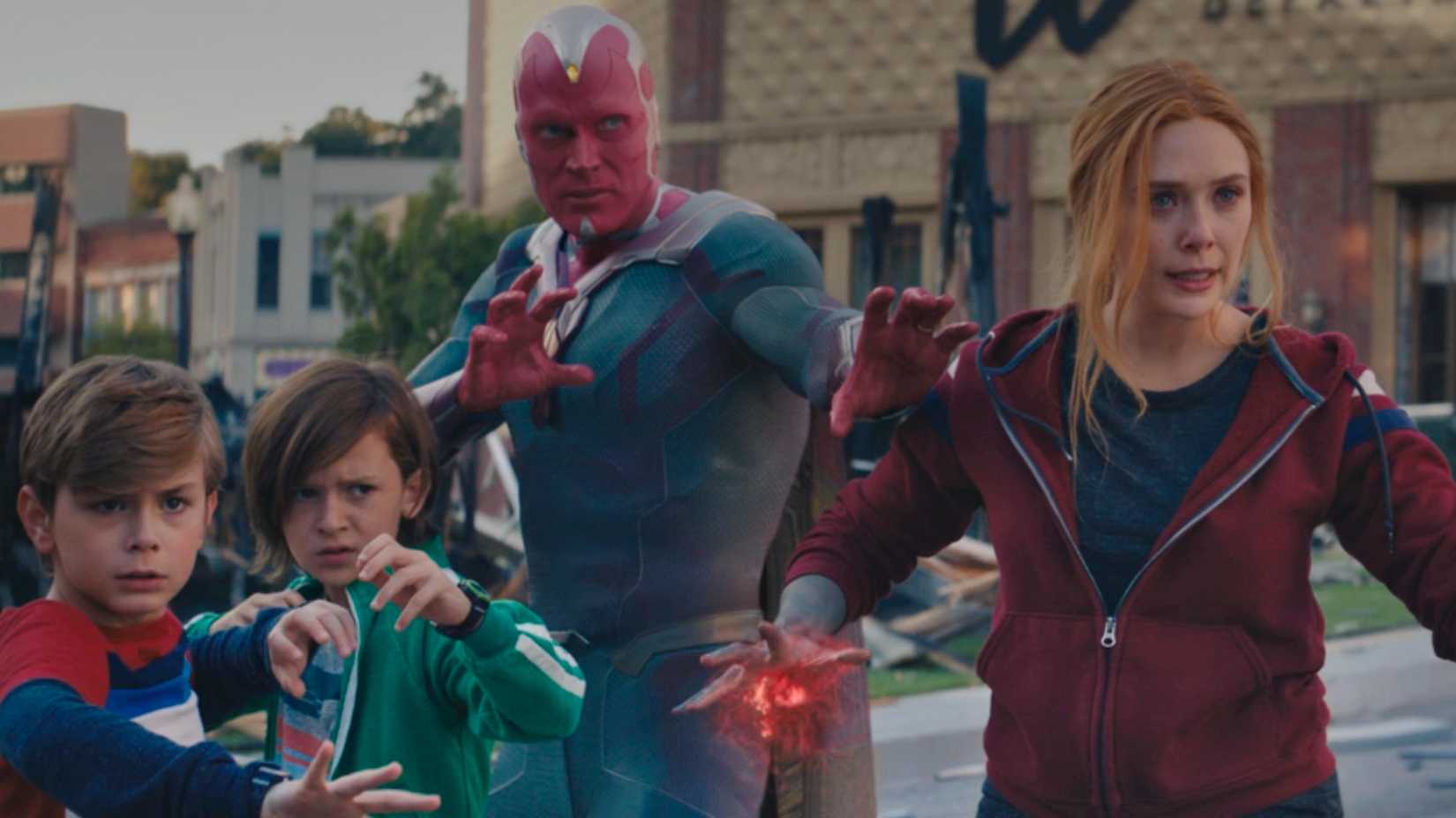 Disney+’s Upcoming Sci-Fi Show Can Finally Pay Off The Superhero Team Marvel Teased 5 Years Ago 1 Maximoff Family in WandaVision Finale