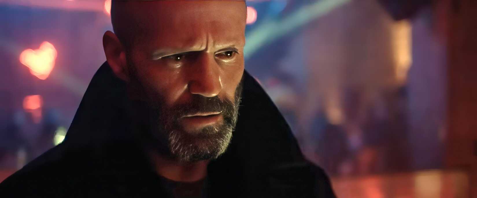 SHELTER, Jason Statham, 2026. © Black Bear