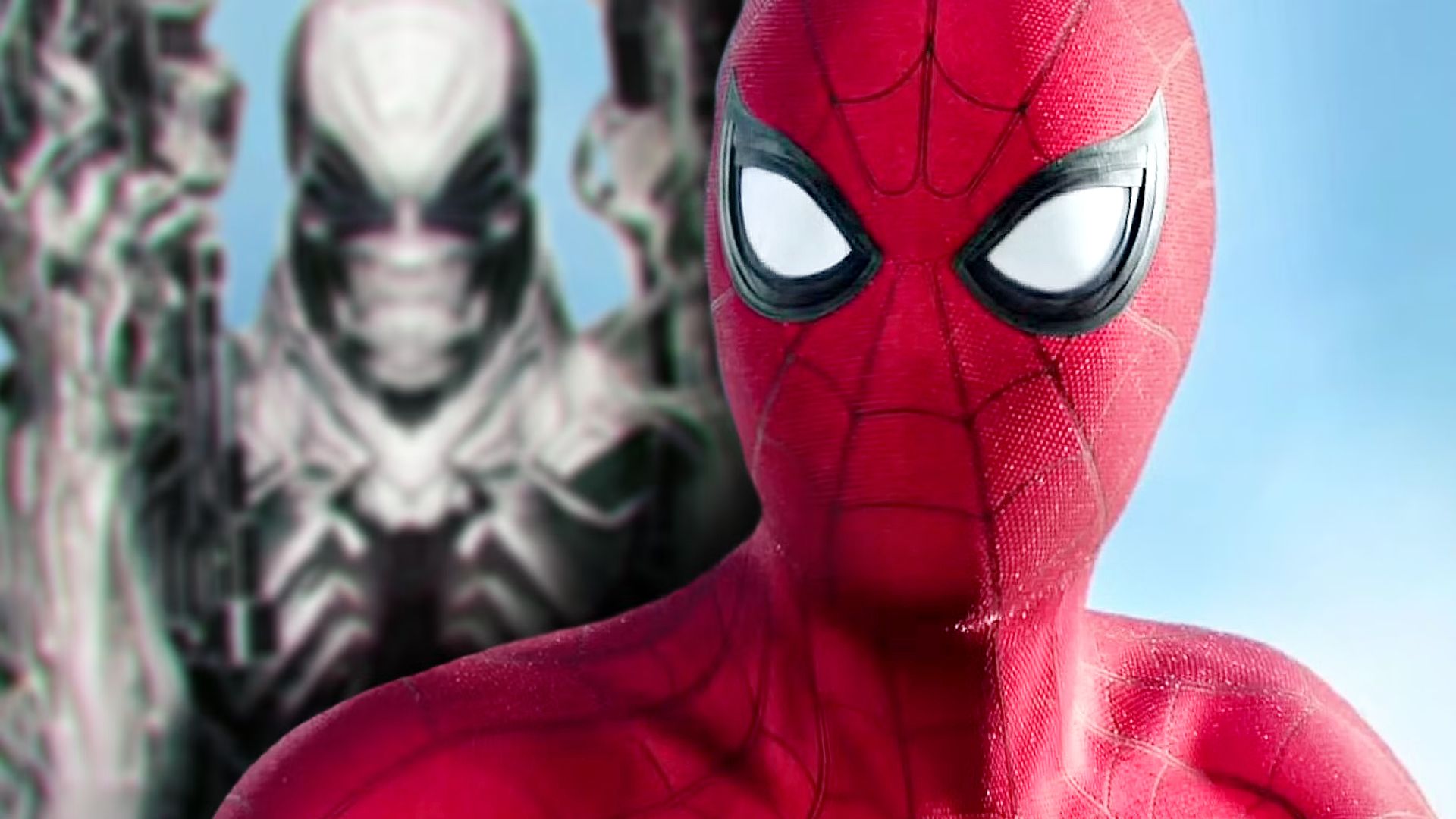 MCU SPIDER-MAN AND COMIC AGENT ANTI-VENOM