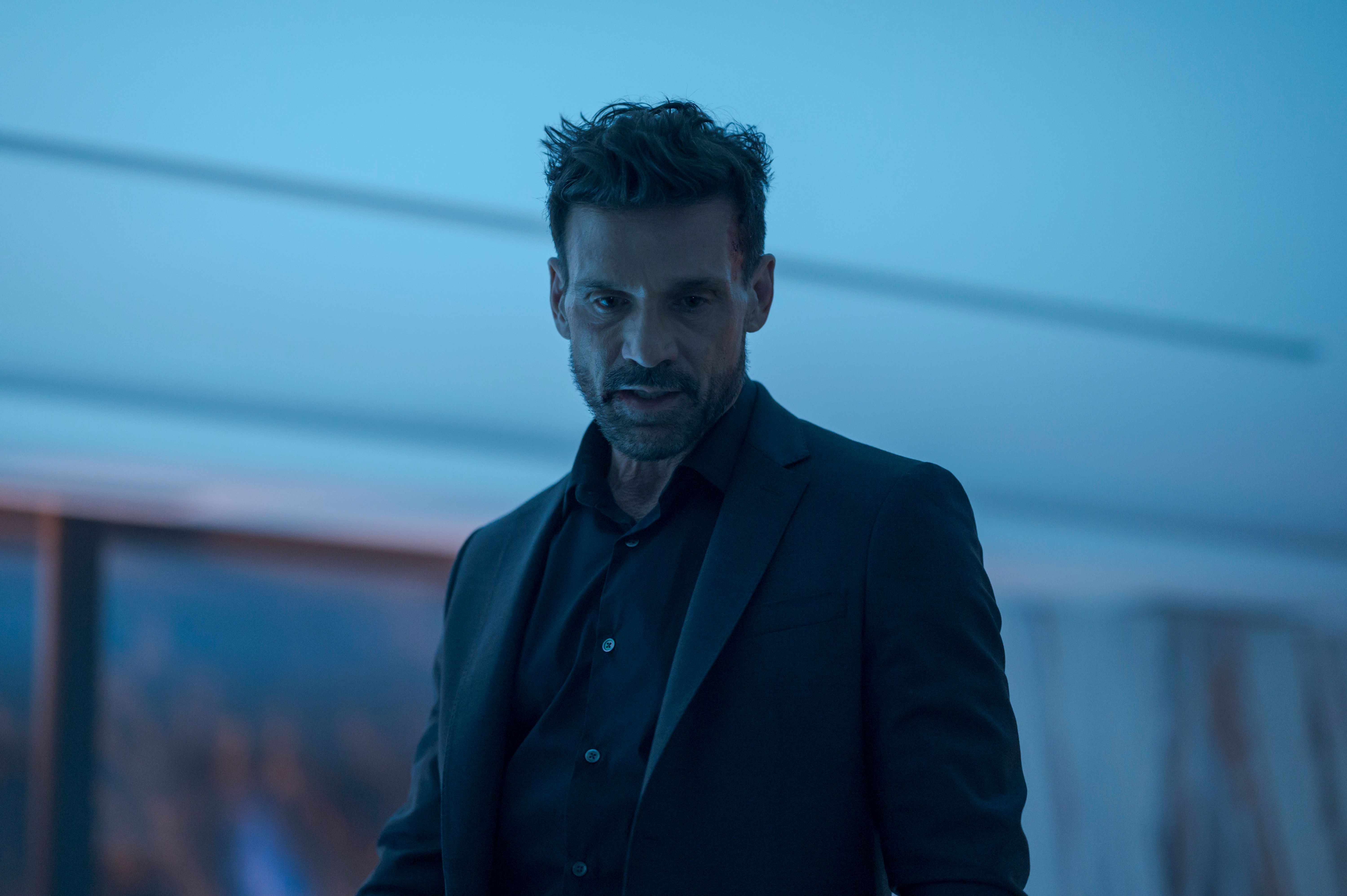 Misdirection Review: Olga Kurylenko and Frank Grillo Spar in Generic ...