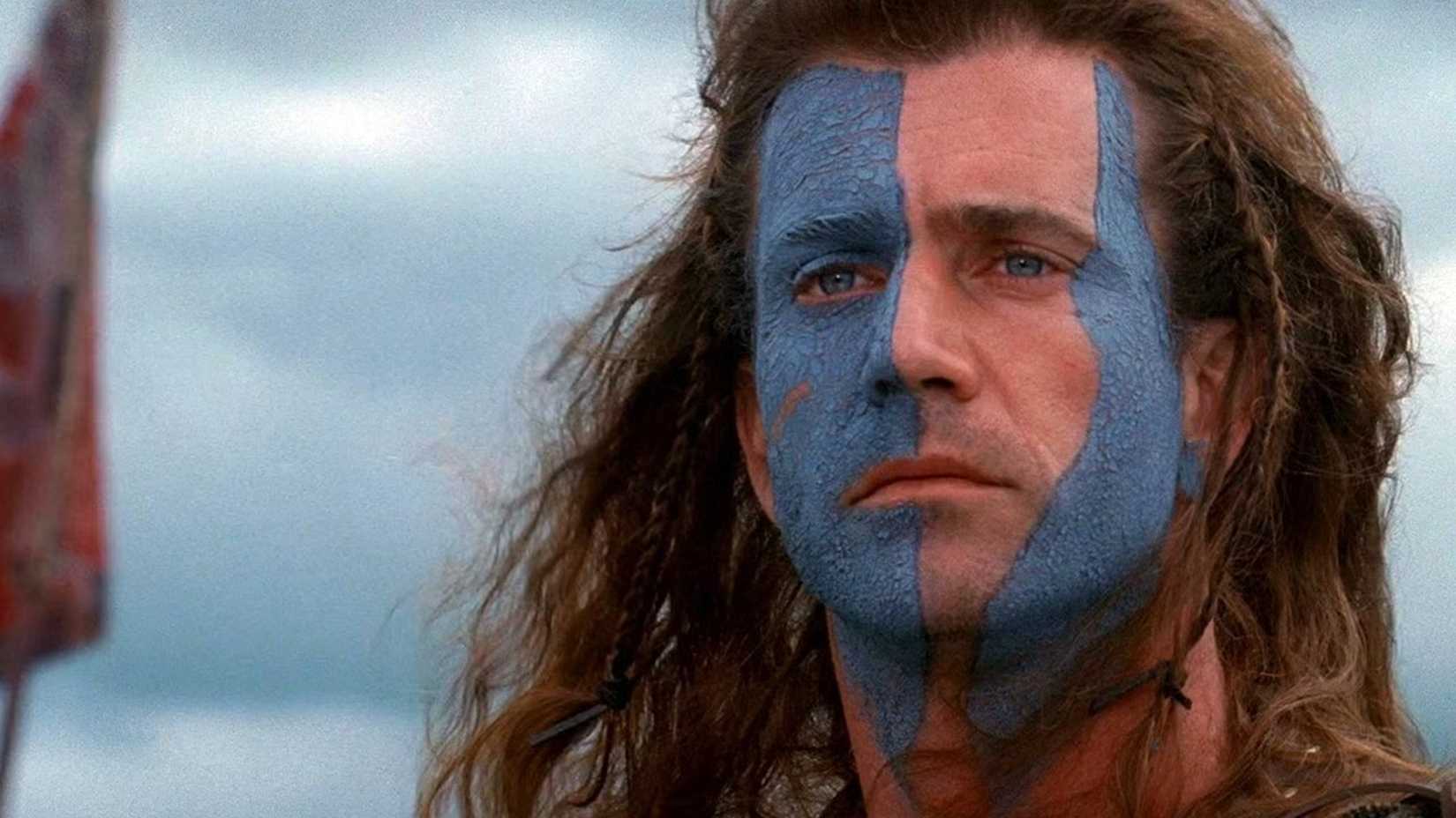 mel gibson in braveheart
